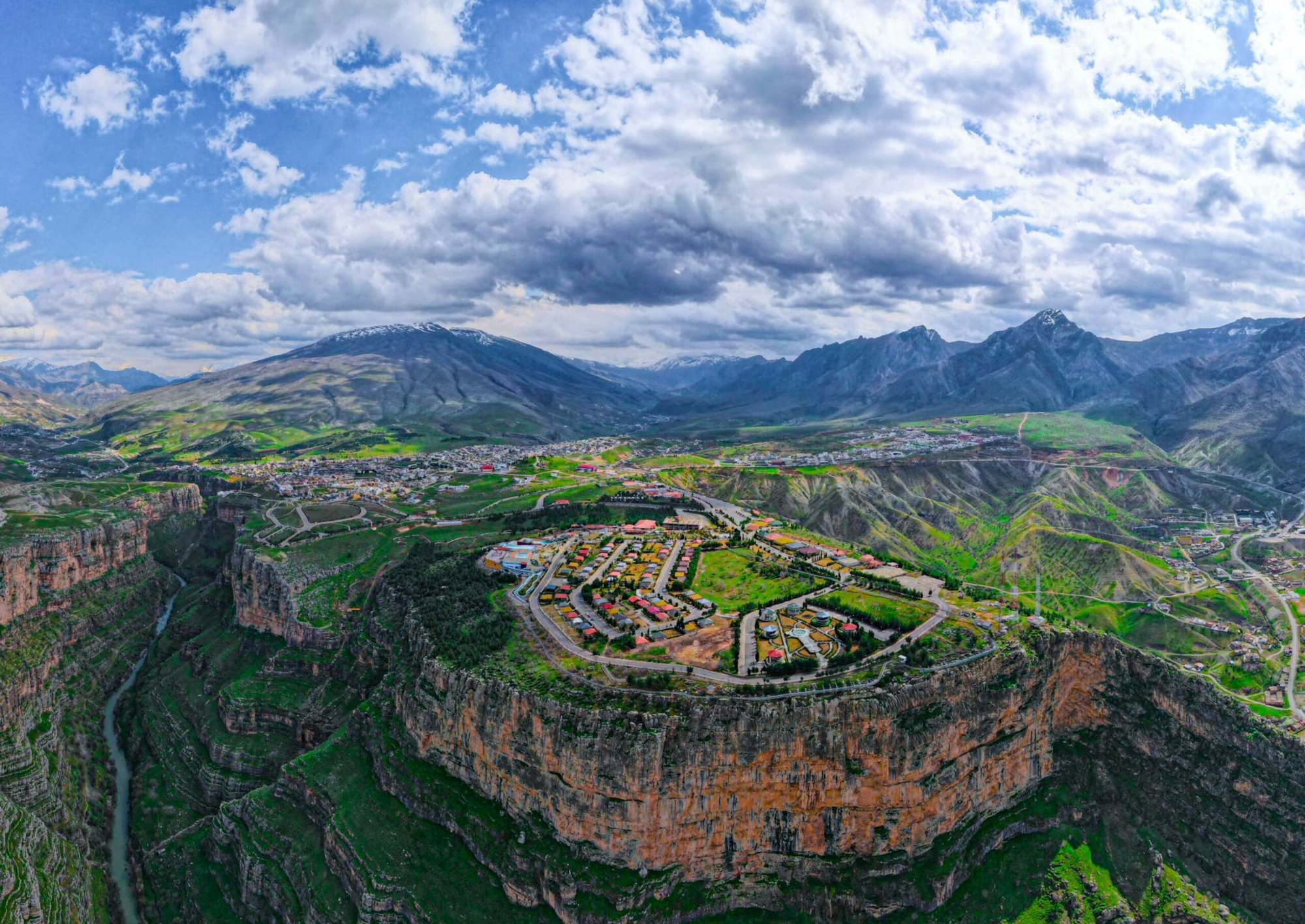 Kurdistan Mountains